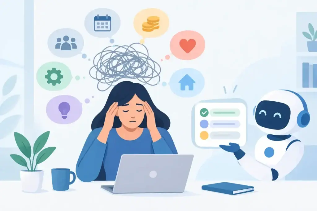 AI Help With Decisions When Your Mind Is Full