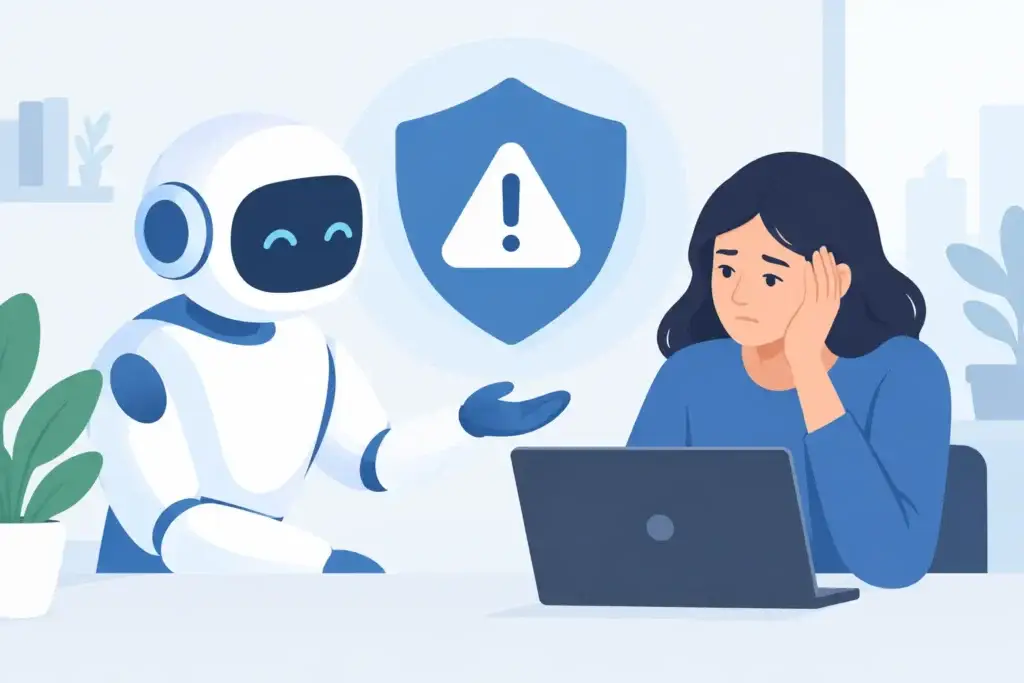 AI Safety Alerts: Support When You Need It