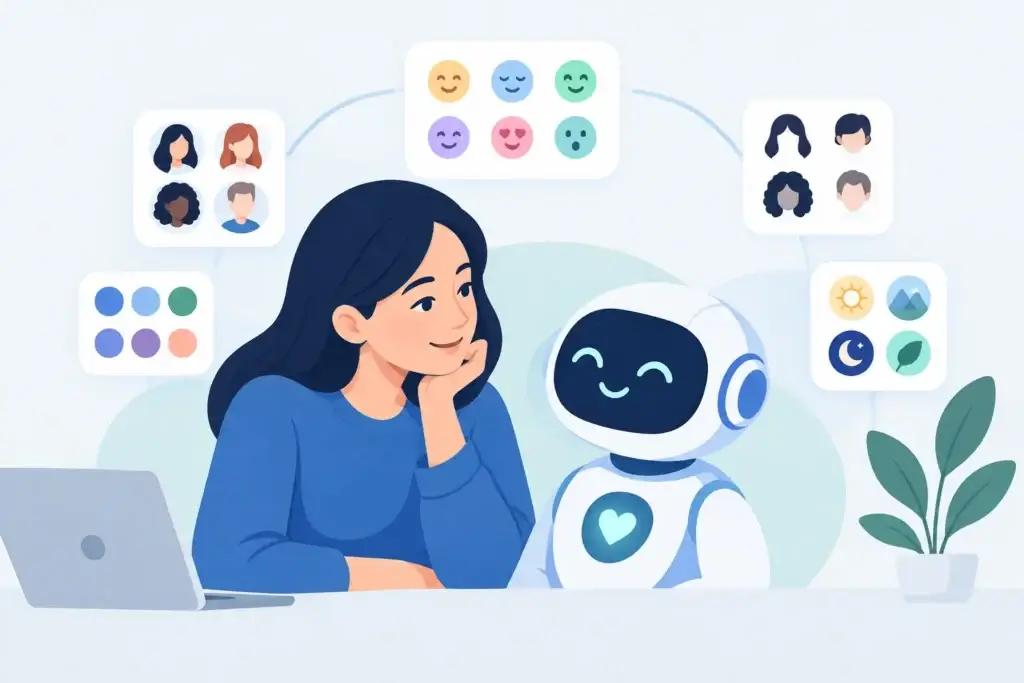 Customizable AI Companion Personality That Feels Right